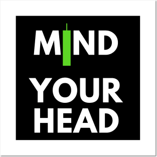 Mind Your Head (Artwork 2) Posters and Art